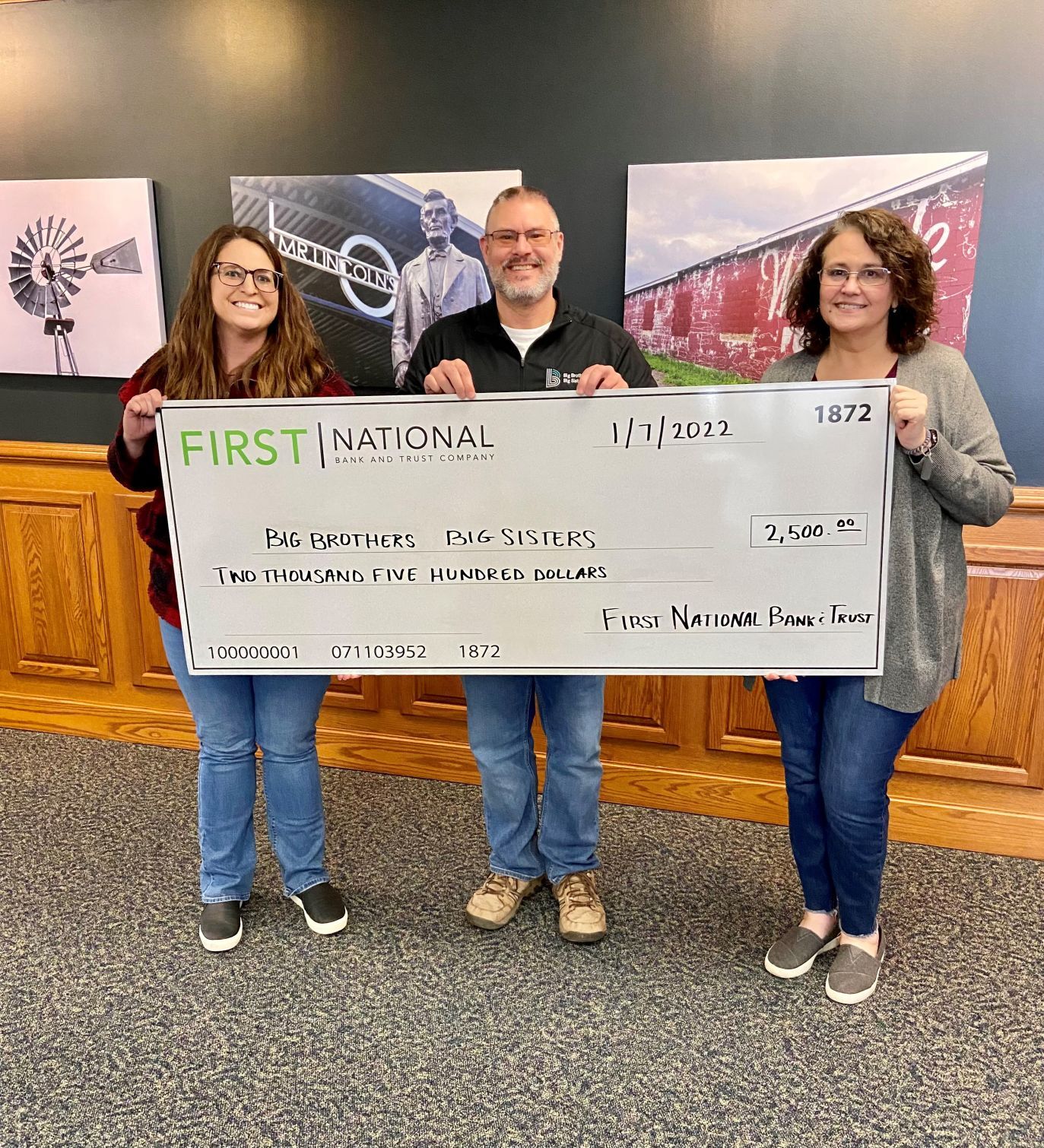 Check Presentation